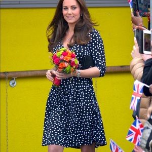 ASOS Maternity Nursing Wrap Skater Dress | Kate Middleton’s Dress | Size US 16